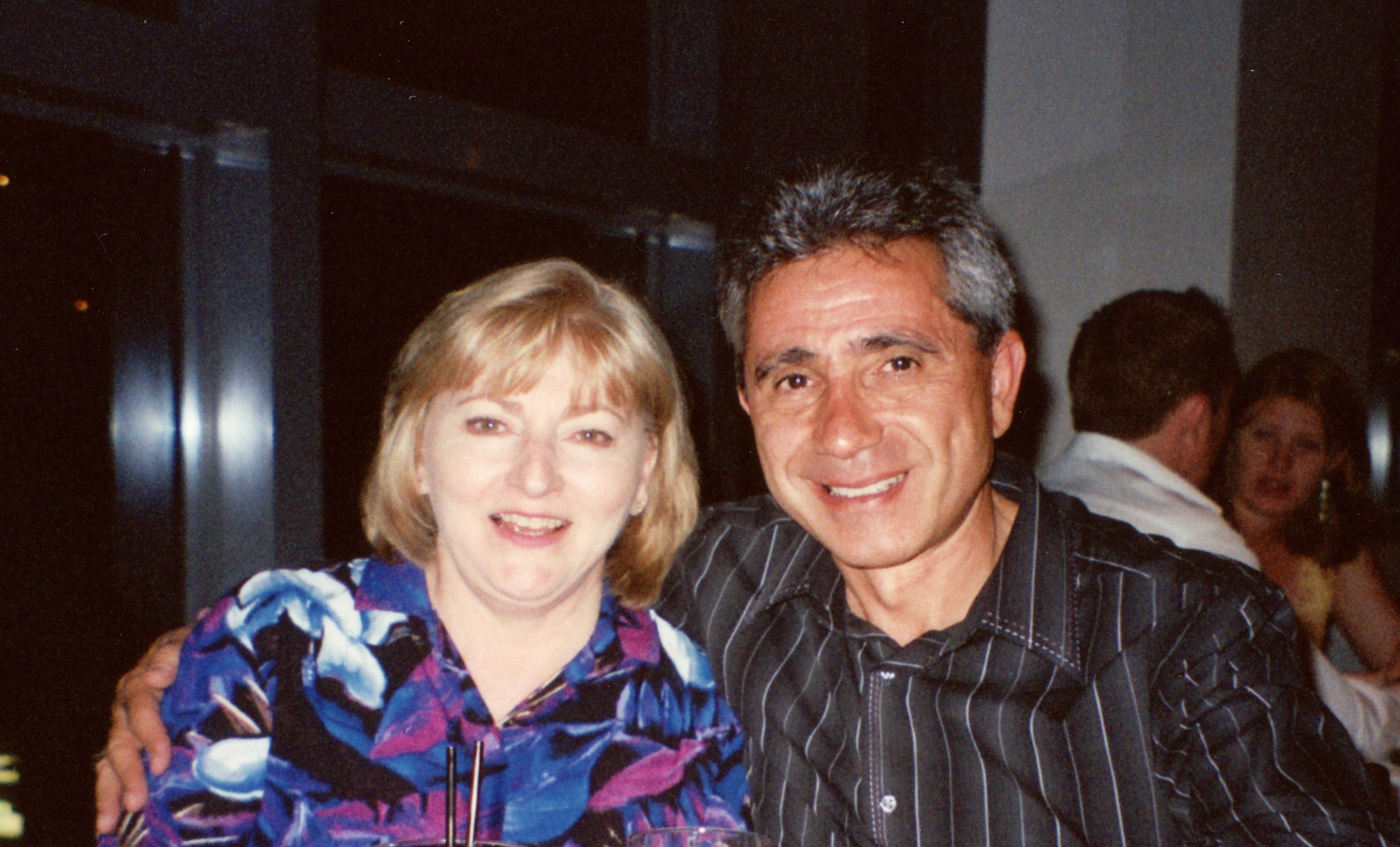 Joe and Virginia Silva