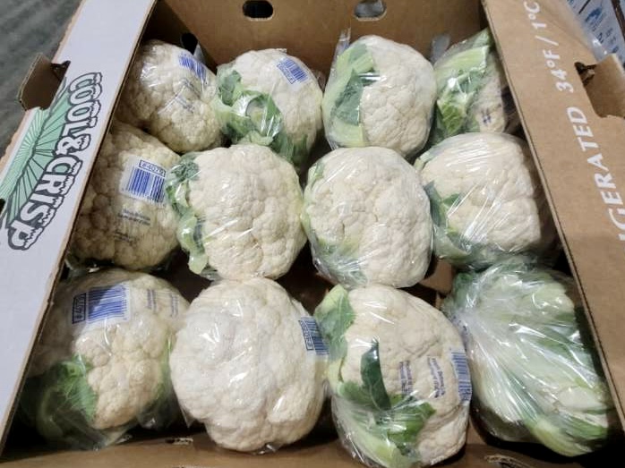 12s cauliflower boxed