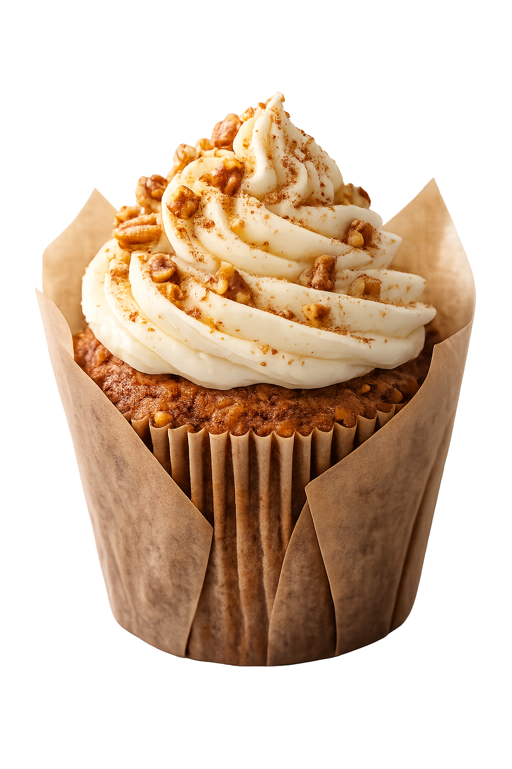 Zan's Carrot Cake Cupcakes
